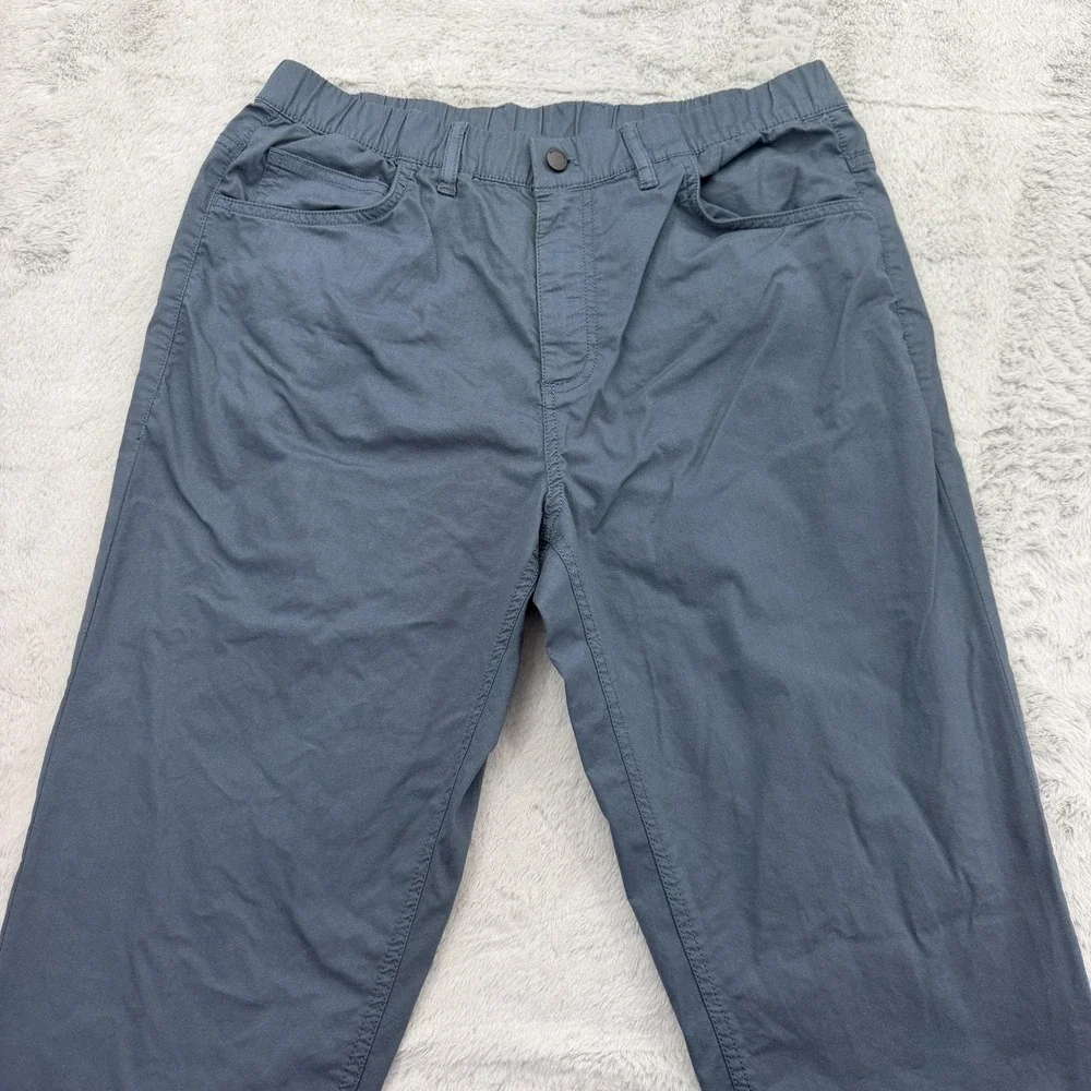 Bearbottom Pants Mens 32 X 32 Blue Chino Cotton Polyester Stretch Comfort